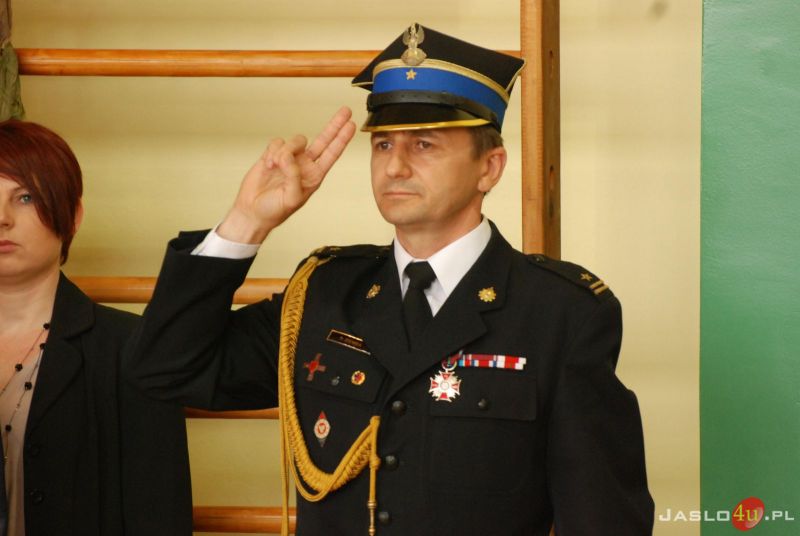 Obchody Dnia Strażaka w PSP w Jaśle