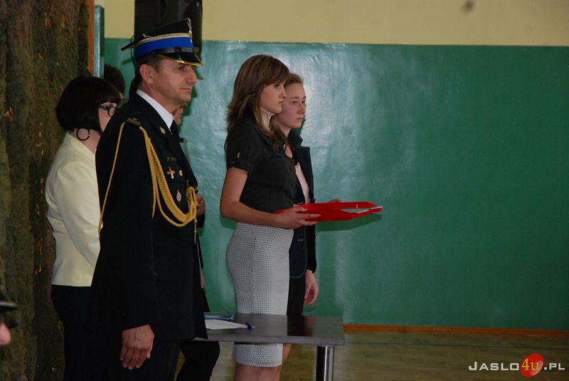 Obchody Dnia Strażaka w PSP w Jaśle