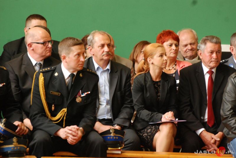 Obchody Dnia Strażaka w PSP w Jaśle