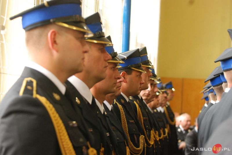 Obchody Dnia Strażaka w PSP w Jaśle