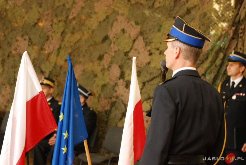 Obchody Dnia Strażaka w PSP w Jaśle