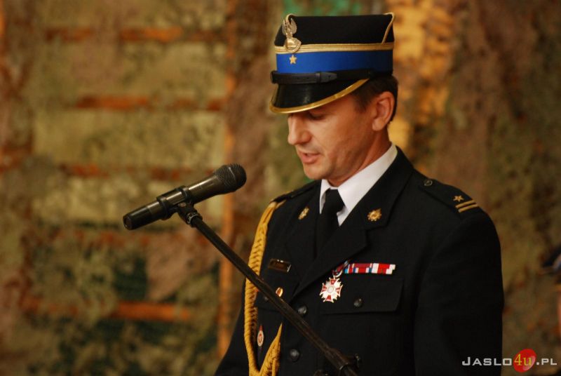 Obchody Dnia Strażaka w PSP w Jaśle