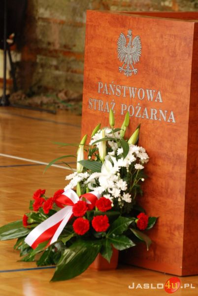 Obchody Dnia Strażaka w PSP w Jaśle