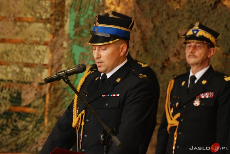 Obchody Dnia Strażaka w PSP w Jaśle