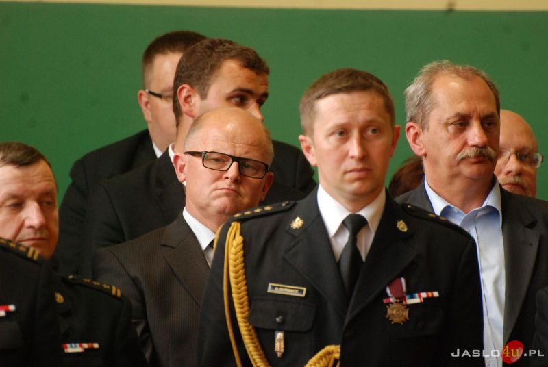 Obchody Dnia Strażaka w PSP w Jaśle