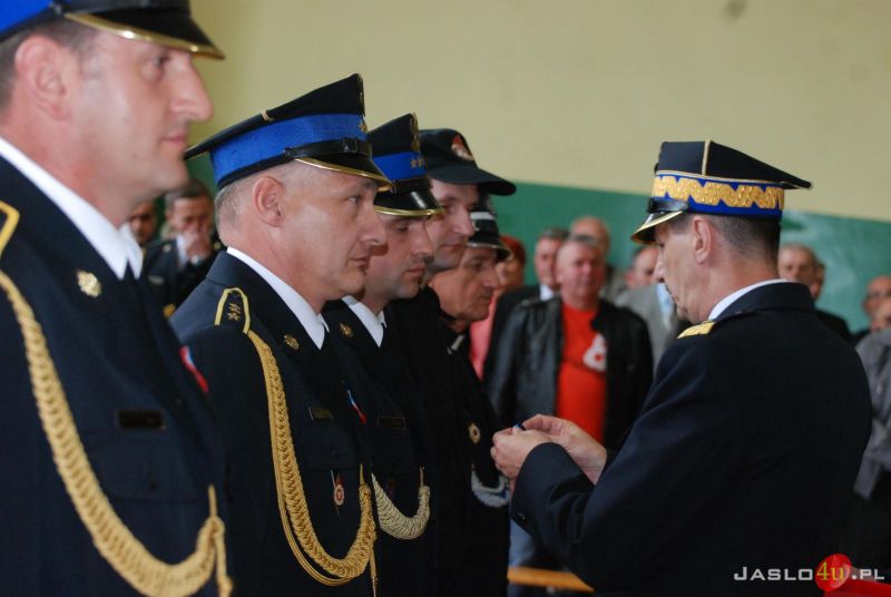 Obchody Dnia Strażaka w PSP w Jaśle