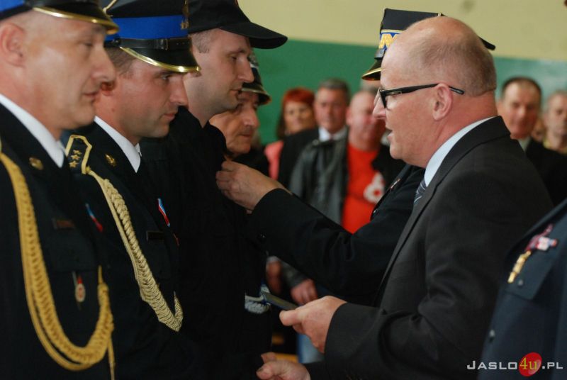 Obchody Dnia Strażaka w PSP w Jaśle