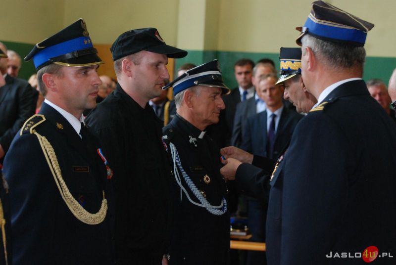 Obchody Dnia Strażaka w PSP w Jaśle