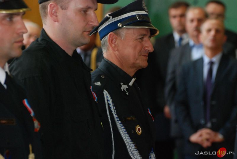 Obchody Dnia Strażaka w PSP w Jaśle