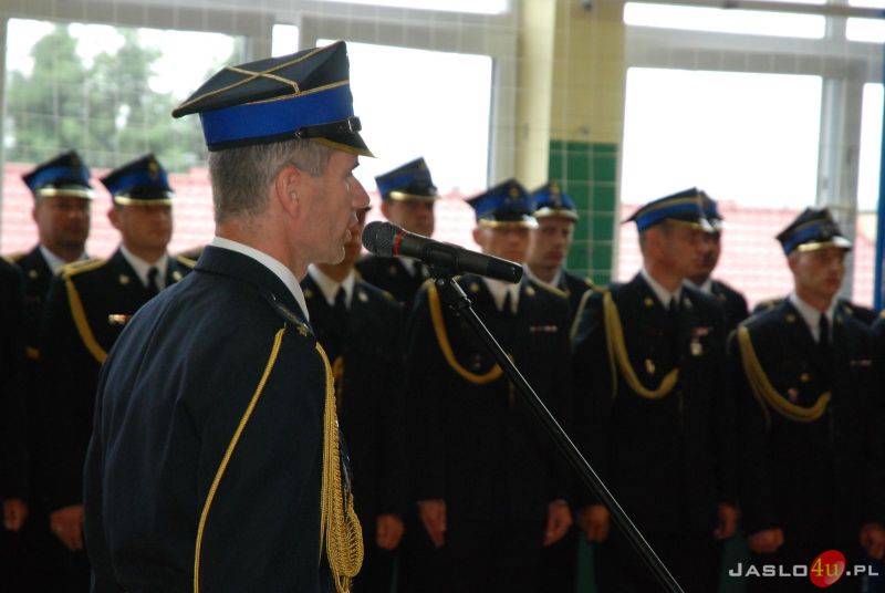 Obchody Dnia Strażaka w PSP w Jaśle