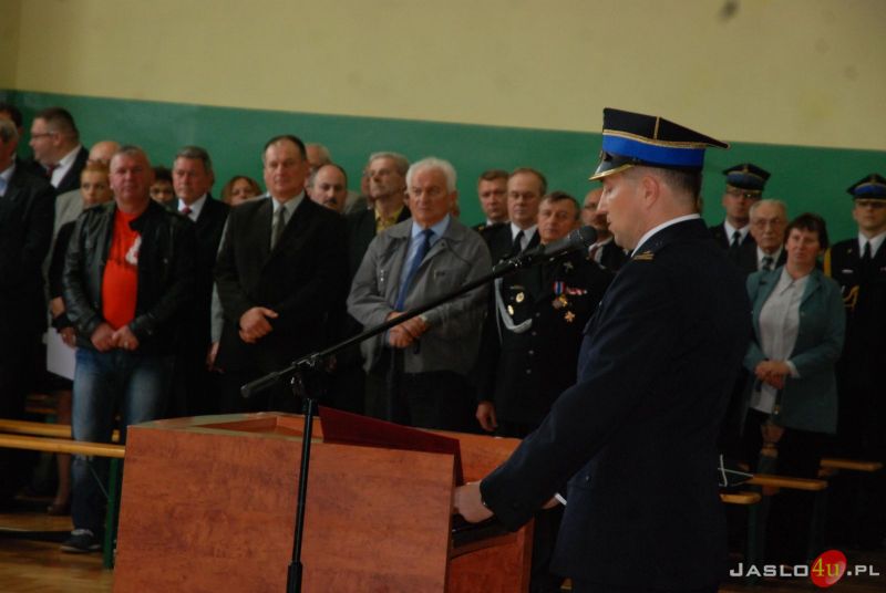 Obchody Dnia Strażaka w PSP w Jaśle