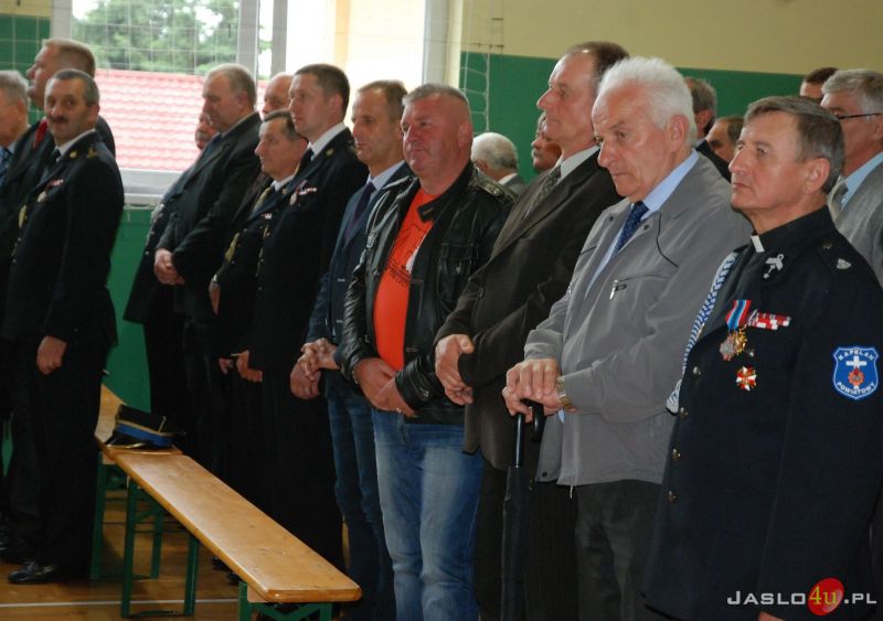 Obchody Dnia Strażaka w PSP w Jaśle