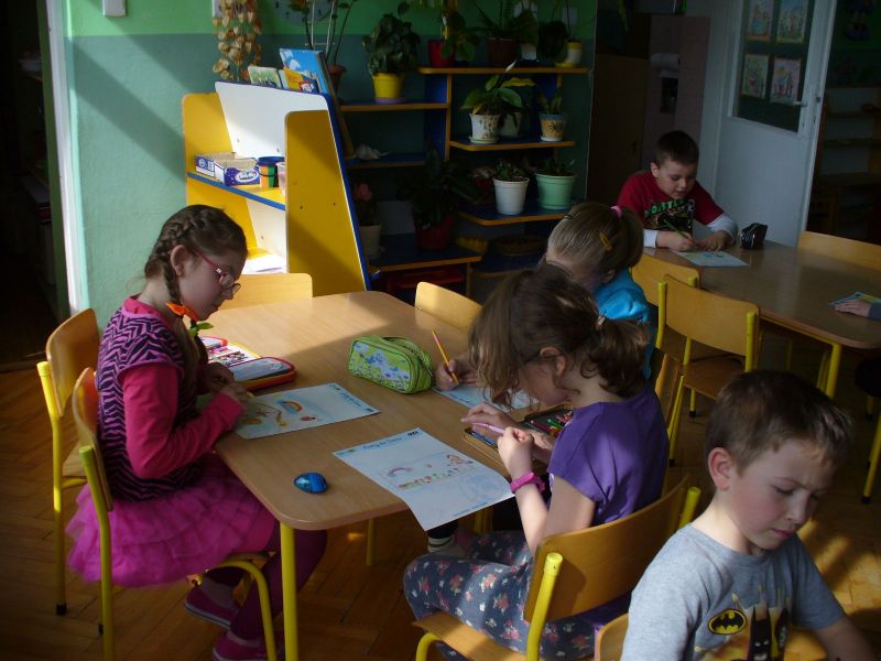 Przedszkole nr 12 w Jaśle wzięło udział w akcji "Listy dla Ziemi"