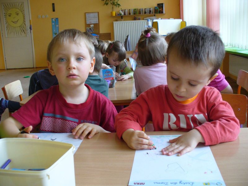 Przedszkole nr 12 w Jaśle wzięło udział w akcji "Listy dla Ziemi"