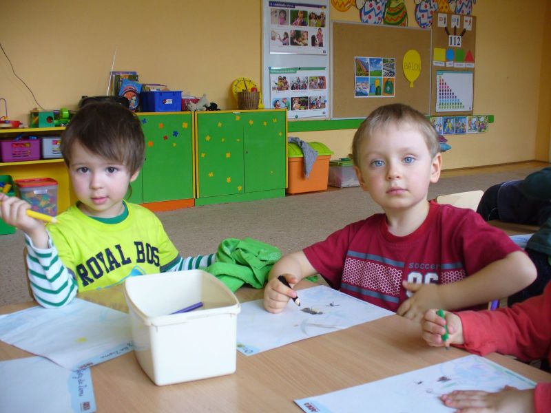 Przedszkole nr 12 w Jaśle wzięło udział w akcji "Listy dla Ziemi"