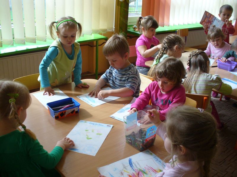 Przedszkole nr 12 w Jaśle wzięło udział w akcji "Listy dla Ziemi"