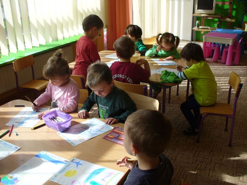 Przedszkole nr 12 w Jaśle wzięło udział w akcji "Listy dla Ziemi"