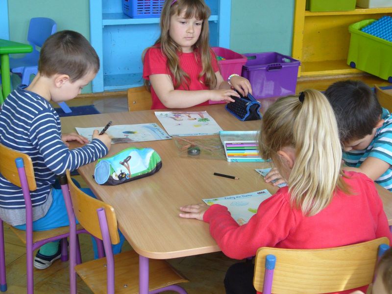 Przedszkole nr 12 w Jaśle wzięło udział w akcji "Listy dla Ziemi"