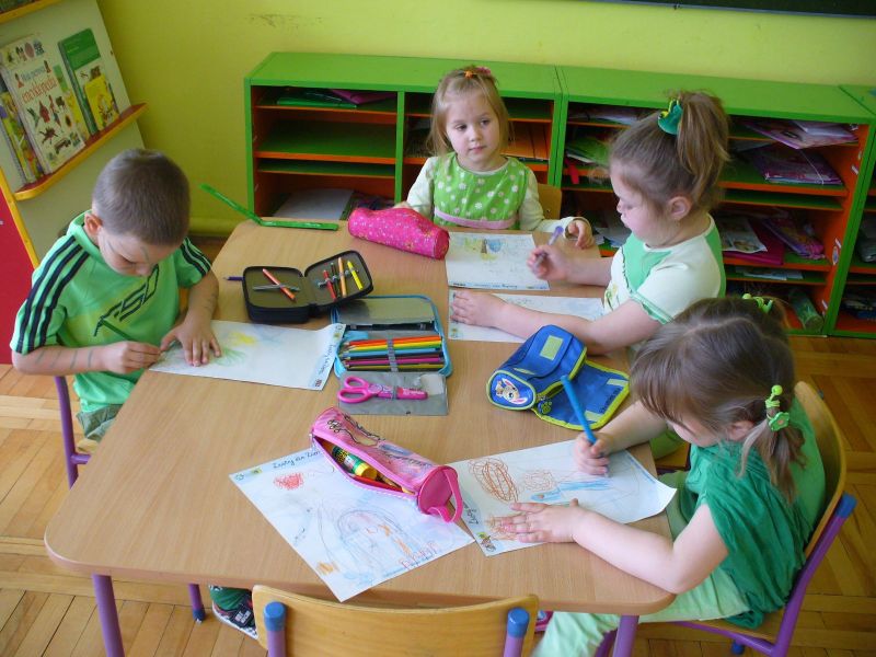 Przedszkole nr 12 w Jaśle wzięło udział w akcji "Listy dla Ziemi"