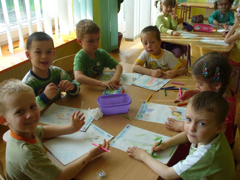 Przedszkole nr 12 w Jaśle wzięło udział w akcji "Listy dla Ziemi"