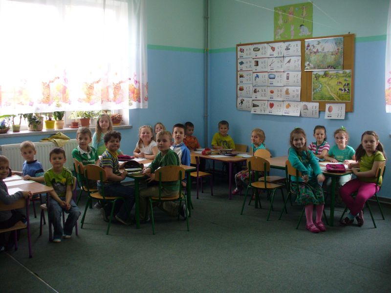 Przedszkole nr 12 w Jaśle wzięło udział w akcji "Listy dla Ziemi"