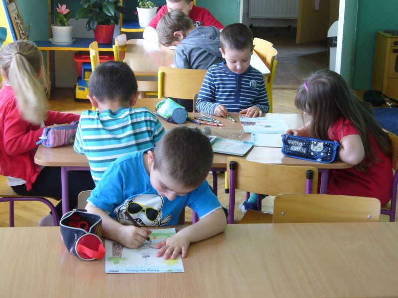 Przedszkole nr 12 w Jaśle wzięło udział w akcji "Listy dla Ziemi"