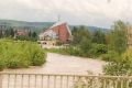 Poziom rzek i podtopienia w powiecie jasielskim