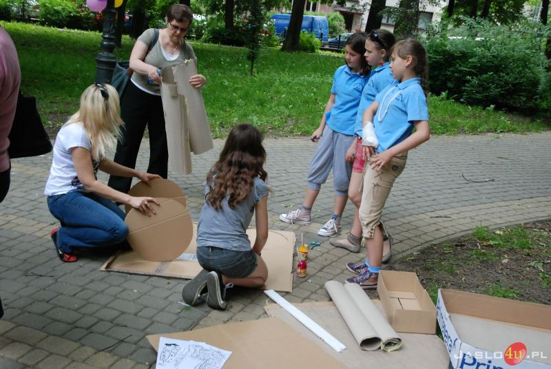 VII warsztaty plastyczno-techniczne POZNAJMY SIĘ
