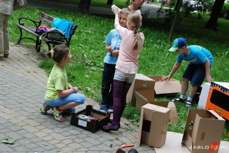 VII warsztaty plastyczno-techniczne POZNAJMY SIĘ