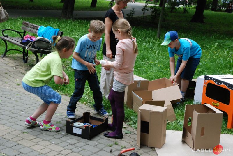 VII warsztaty plastyczno-techniczne POZNAJMY SIĘ