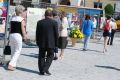Wernisaż wystawy plenerowej "Święty Jan Paweł II i Rodzina"