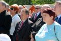 Wernisaż wystawy plenerowej "Święty Jan Paweł II i Rodzina"