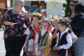 Wernisaż wystawy plenerowej "Święty Jan Paweł II i Rodzina"