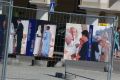 Wernisaż wystawy plenerowej "Święty Jan Paweł II i Rodzina"