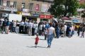 Wernisaż wystawy plenerowej "Święty Jan Paweł II i Rodzina"