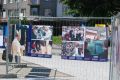 Wernisaż wystawy plenerowej "Święty Jan Paweł II i Rodzina"