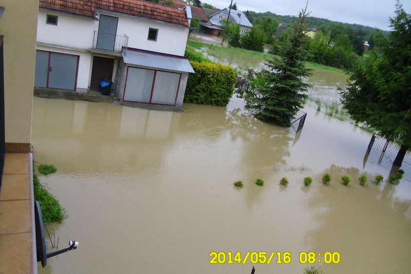 Wezbrane rzeki. Zdjęcia naszych Czytelników