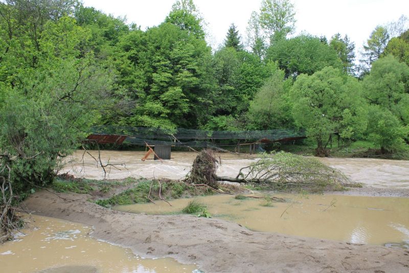 Wezbrane rzeki. Zdjęcia naszych Czytelników