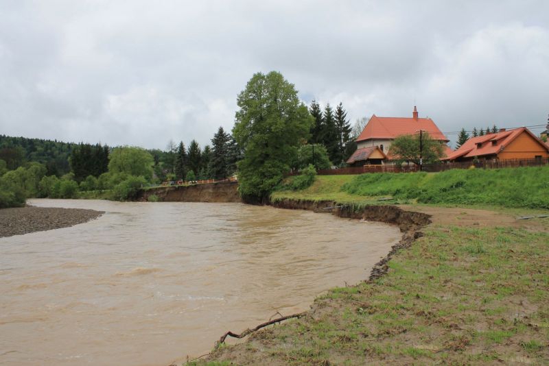 Wezbrane rzeki. Zdjęcia naszych Czytelników