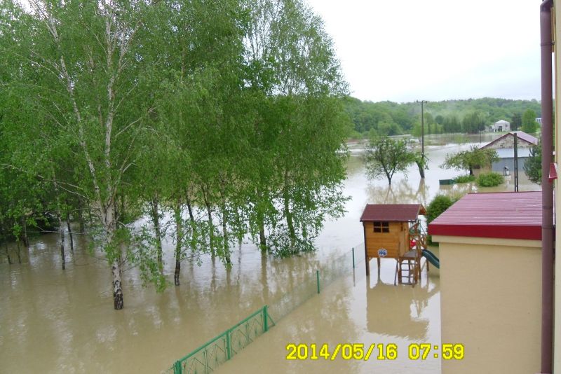 Wezbrane rzeki. Zdjęcia naszych Czytelników