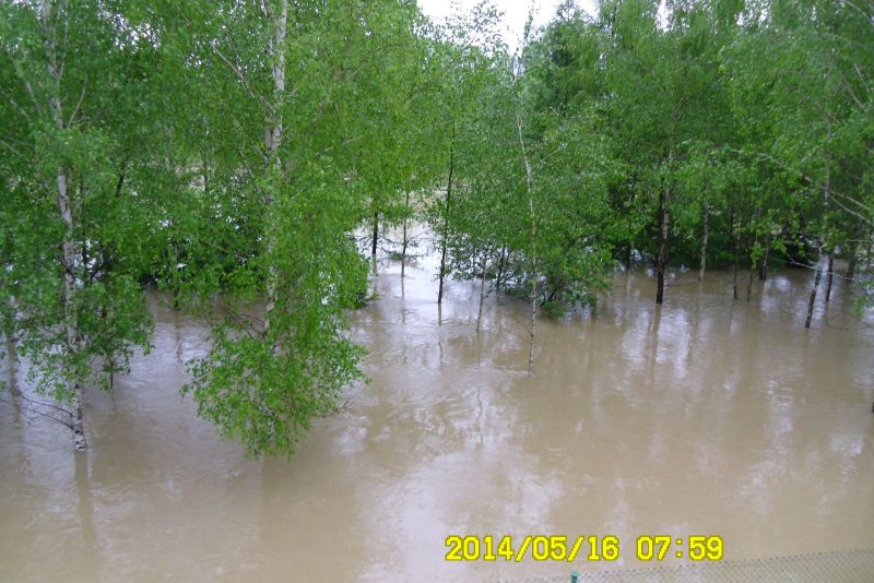 Wezbrane rzeki. Zdjęcia naszych Czytelników