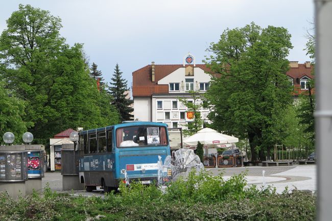Wizyta dziadobusu w jasielskim muzeum