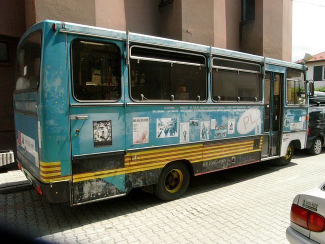Wizyta dziadobusu w jasielskim muzeum