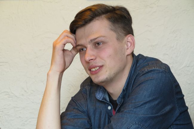 Wizyta dziadobusu w jasielskim muzeum