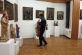 Wizyta dziadobusu w jasielskim muzeum