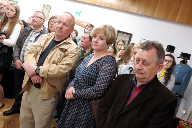 Wystawa - „100 ROCZNICA WYBUCHU WIELKIEJ WOJNY”.