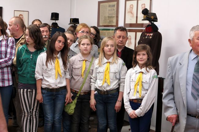 Wystawa - „100 ROCZNICA WYBUCHU WIELKIEJ WOJNY”.