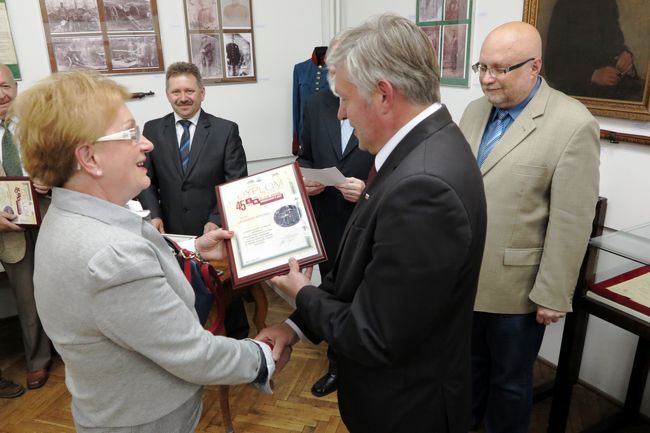 Wystawa - „100 ROCZNICA WYBUCHU WIELKIEJ WOJNY”.
