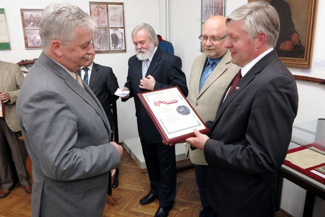 Wystawa - „100 ROCZNICA WYBUCHU WIELKIEJ WOJNY”.
