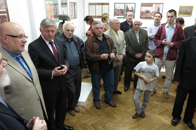 Wystawa - „100 ROCZNICA WYBUCHU WIELKIEJ WOJNY”.
